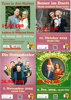 Eintrittskarten