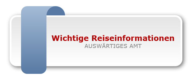 Wichtige Reiseinformationen